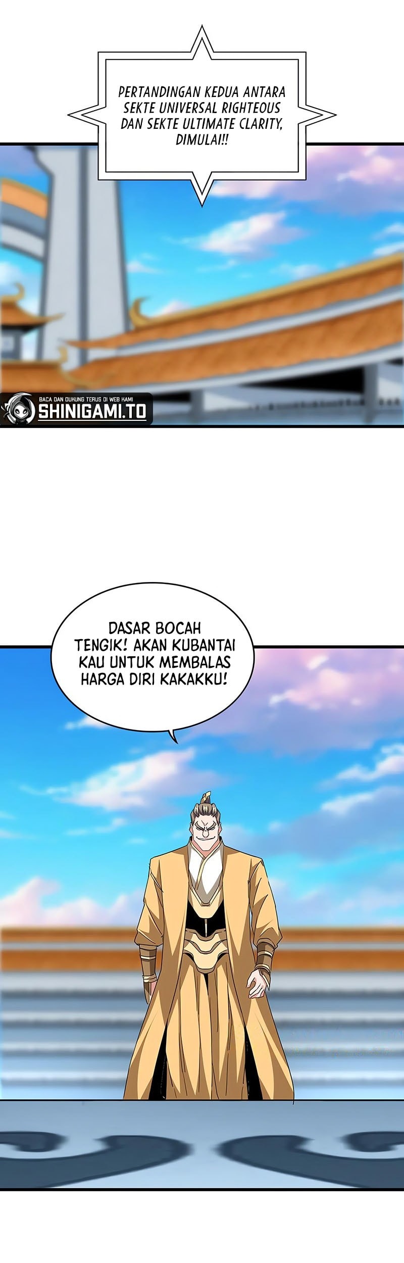 Magic Emperor Chapter 707 Gambar 28