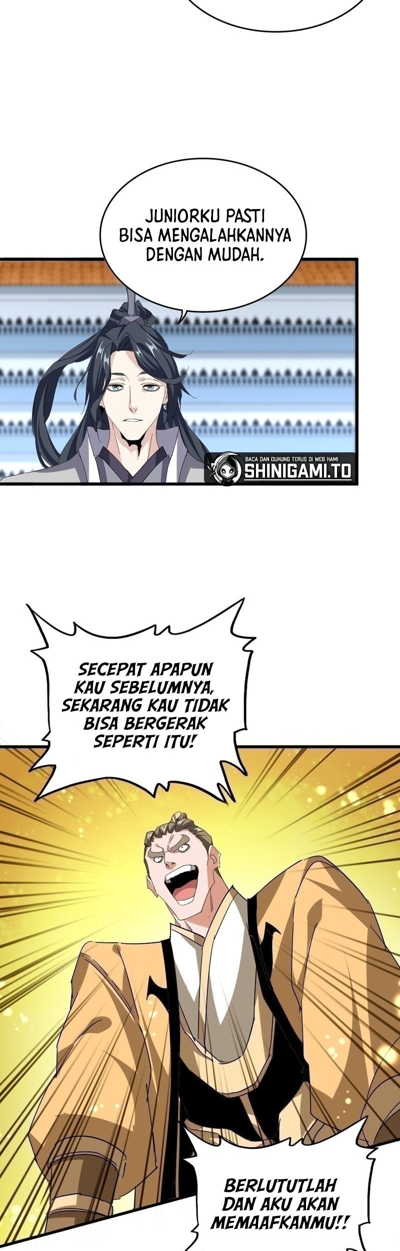 Magic Emperor Chapter 708 Gambar 8