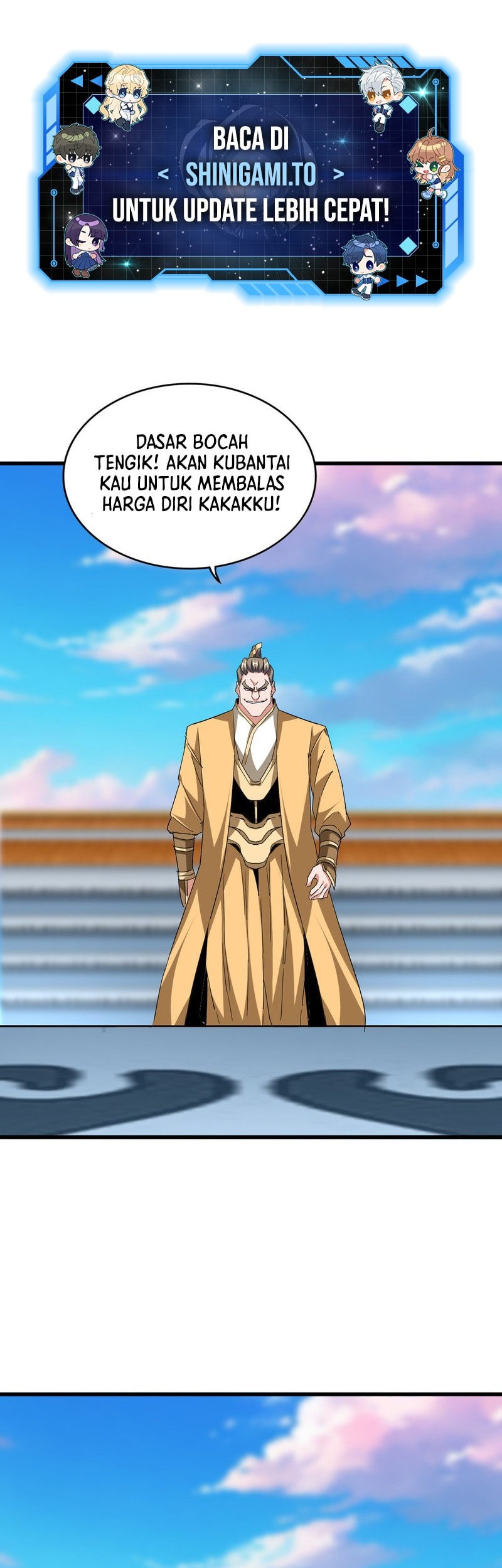 Manhua Magic Emperor Chapter 708 gambar nomor 2