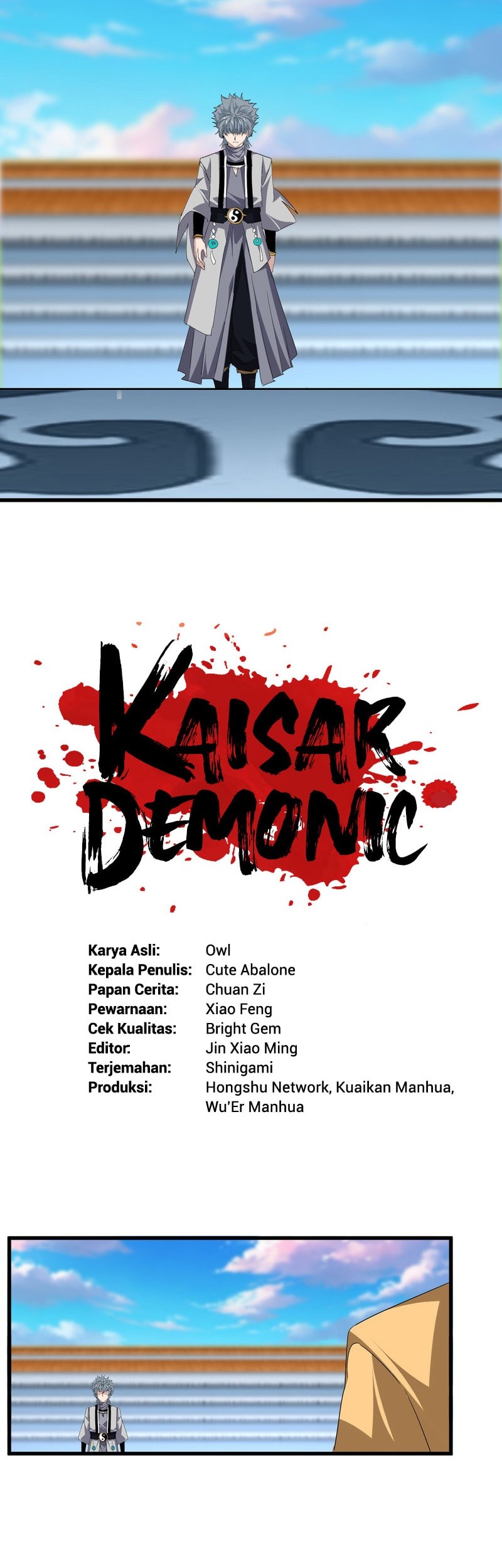 Magic Emperor Chapter 708 Gambar 3