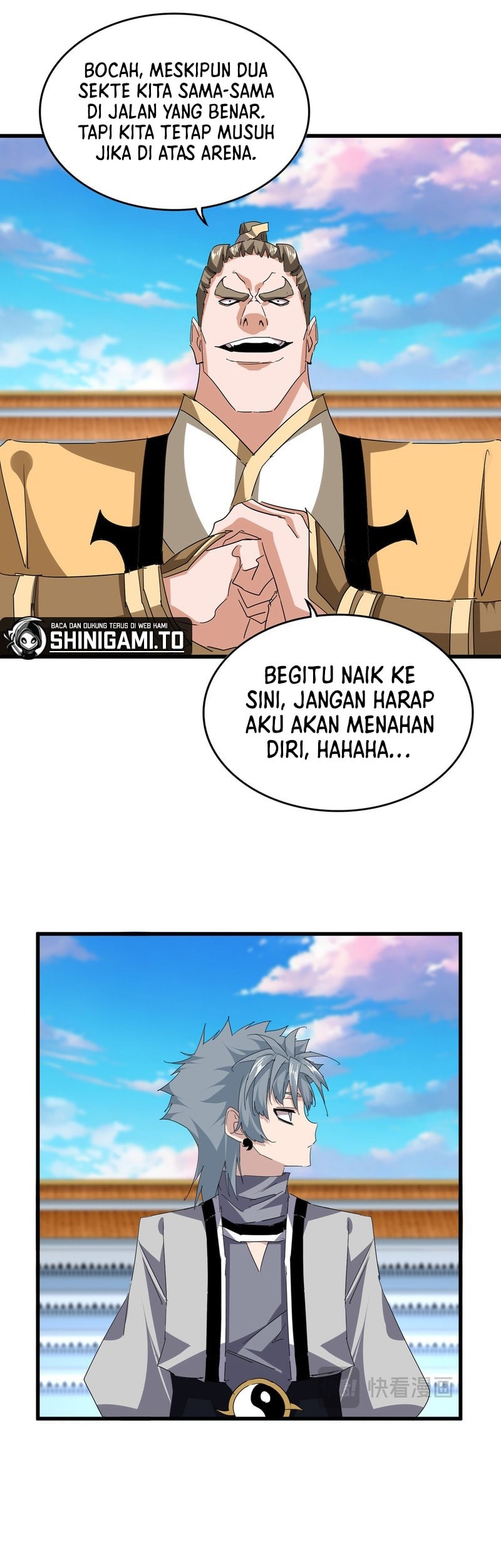 Magic Emperor Chapter 708 Gambar 4