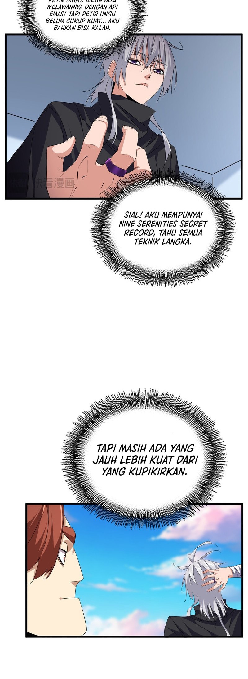 Magic Emperor Chapter 708 Gambar 25