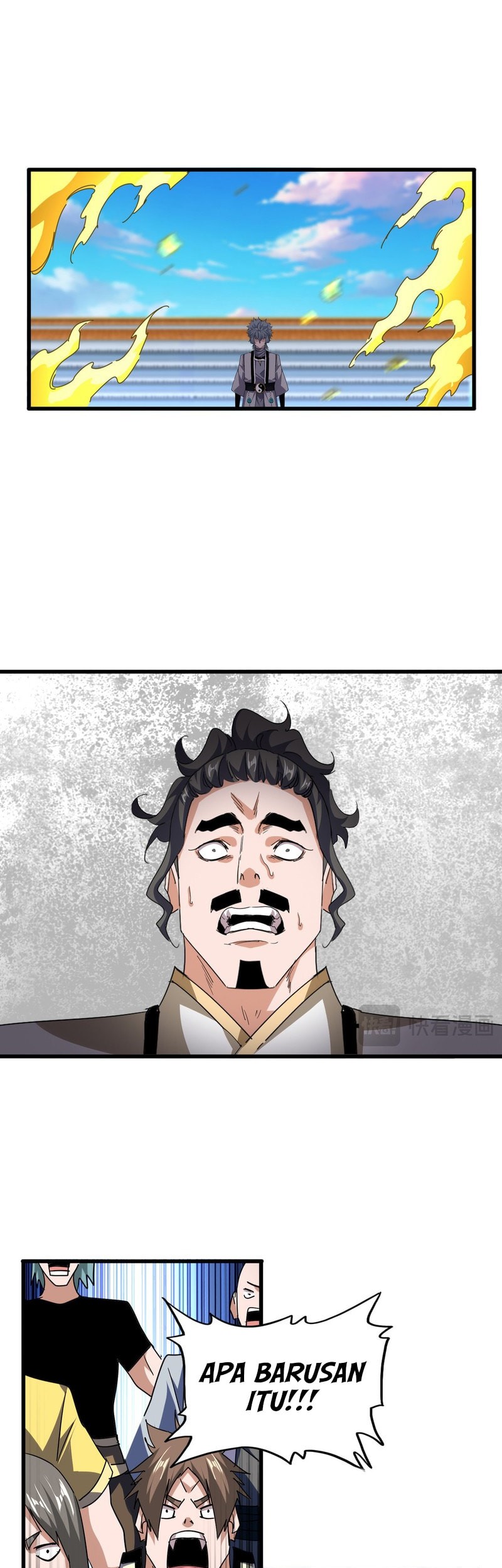 Magic Emperor Chapter 708 Gambar 12