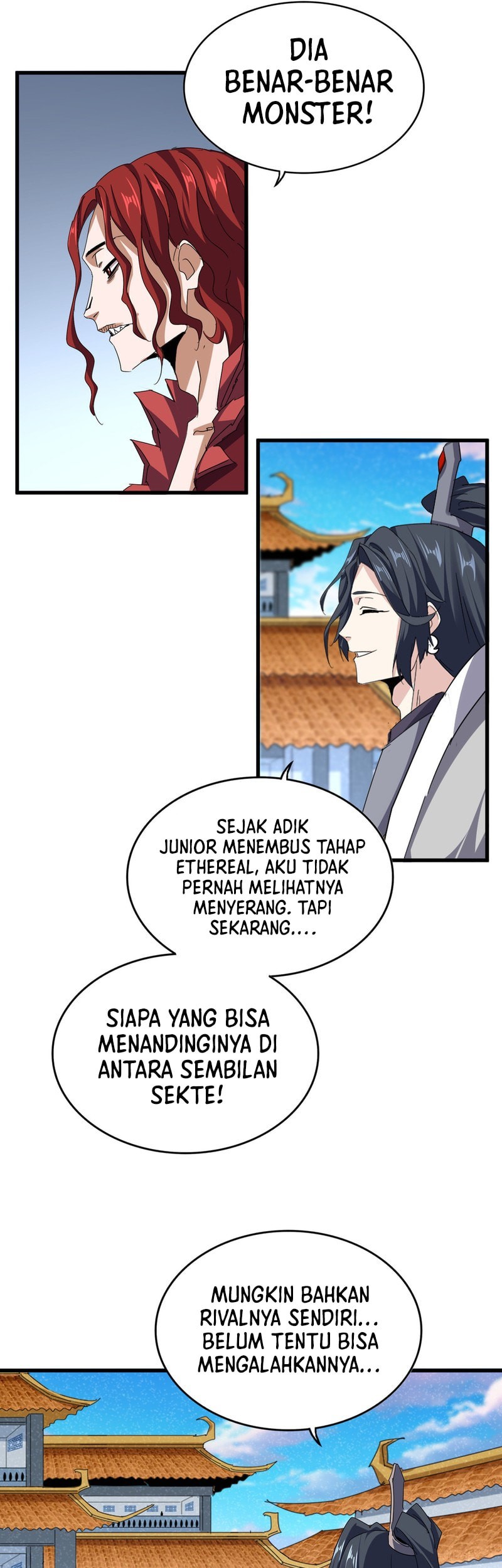Magic Emperor Chapter 708 Gambar 14