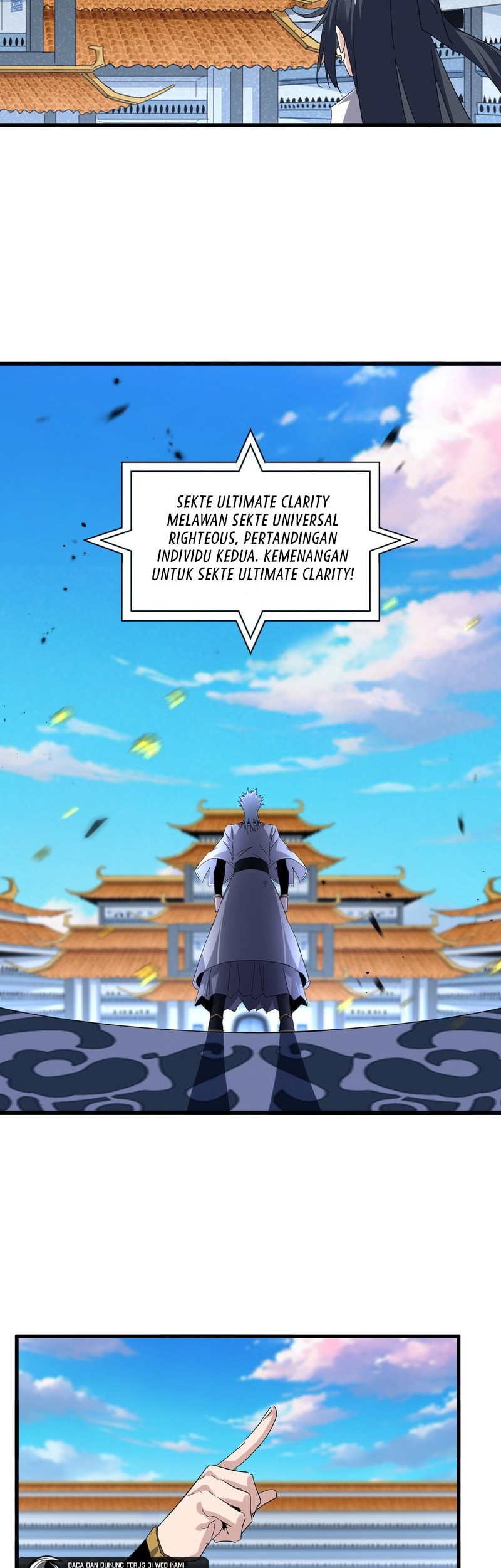 Magic Emperor Chapter 708 Gambar 15