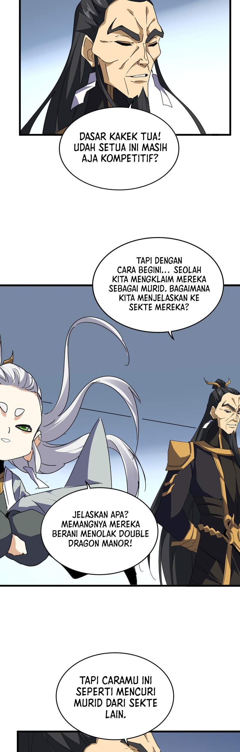 Magic Emperor Chapter 708 Gambar 20