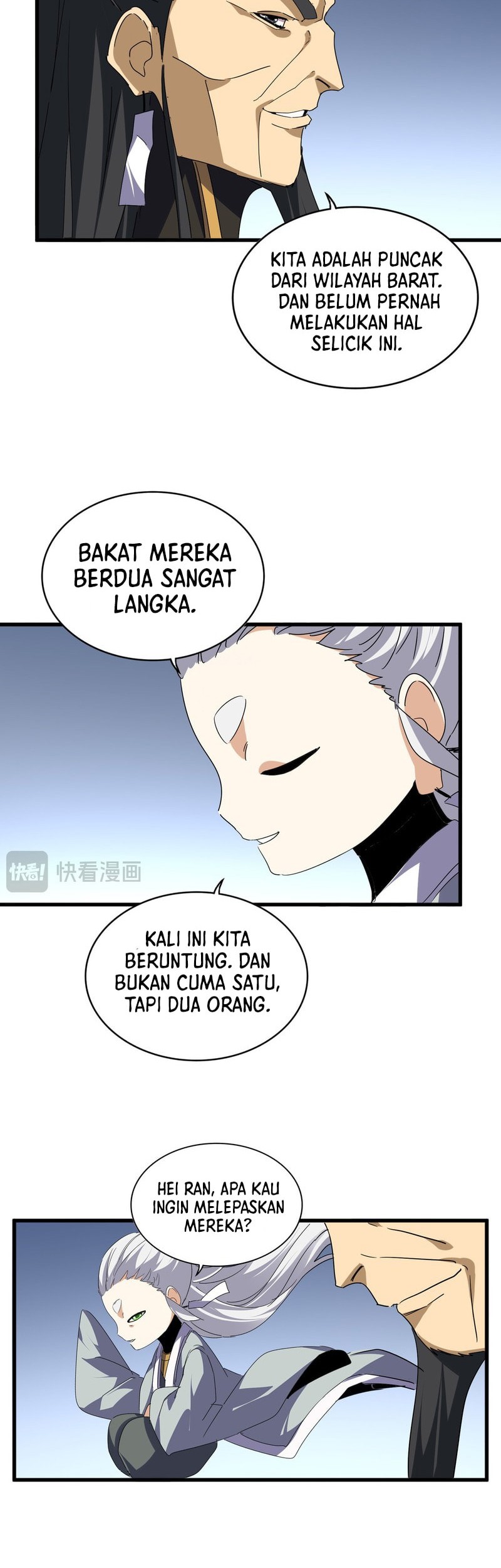 Magic Emperor Chapter 708 Gambar 21