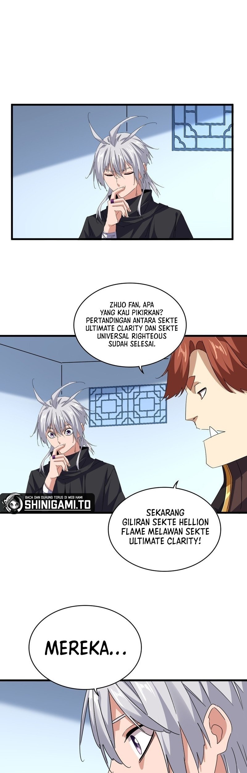 Magic Emperor Chapter 708 Gambar 27