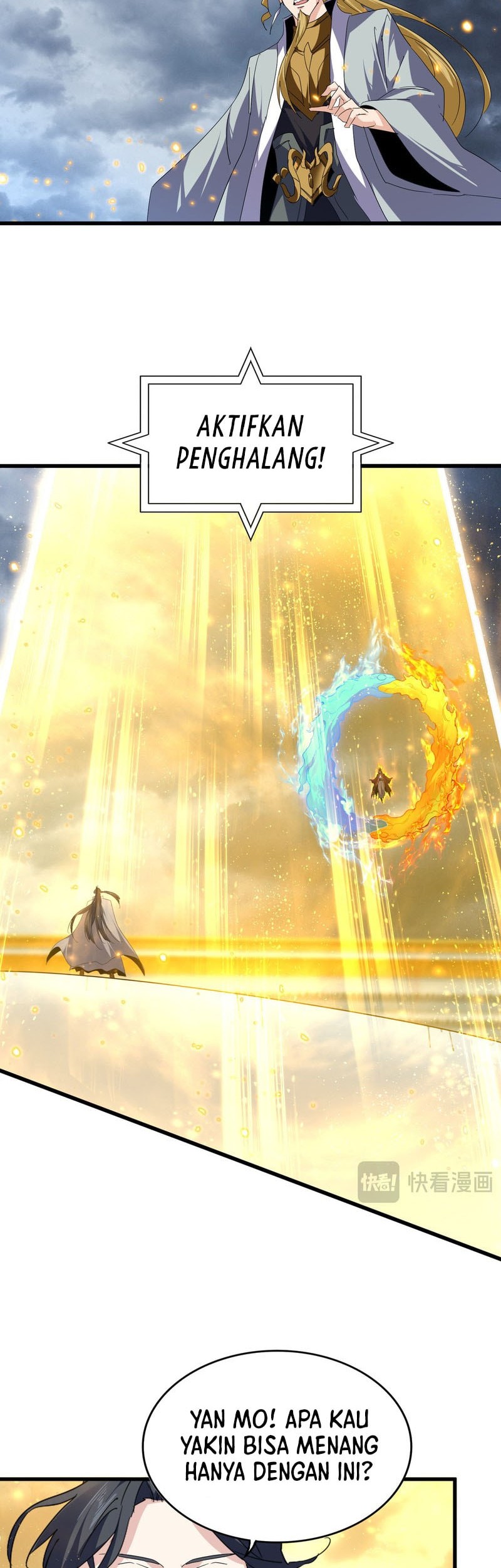 Magic Emperor Chapter 709 Gambar 7