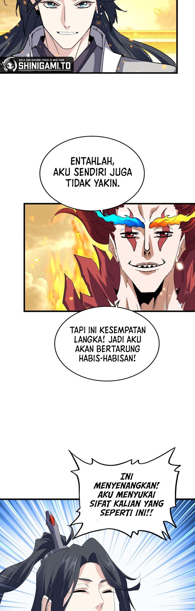 Magic Emperor Chapter 709 Gambar 8