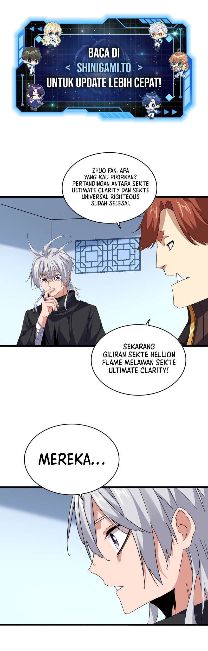Manhua Magic Emperor Chapter 709 gambar nomor 2