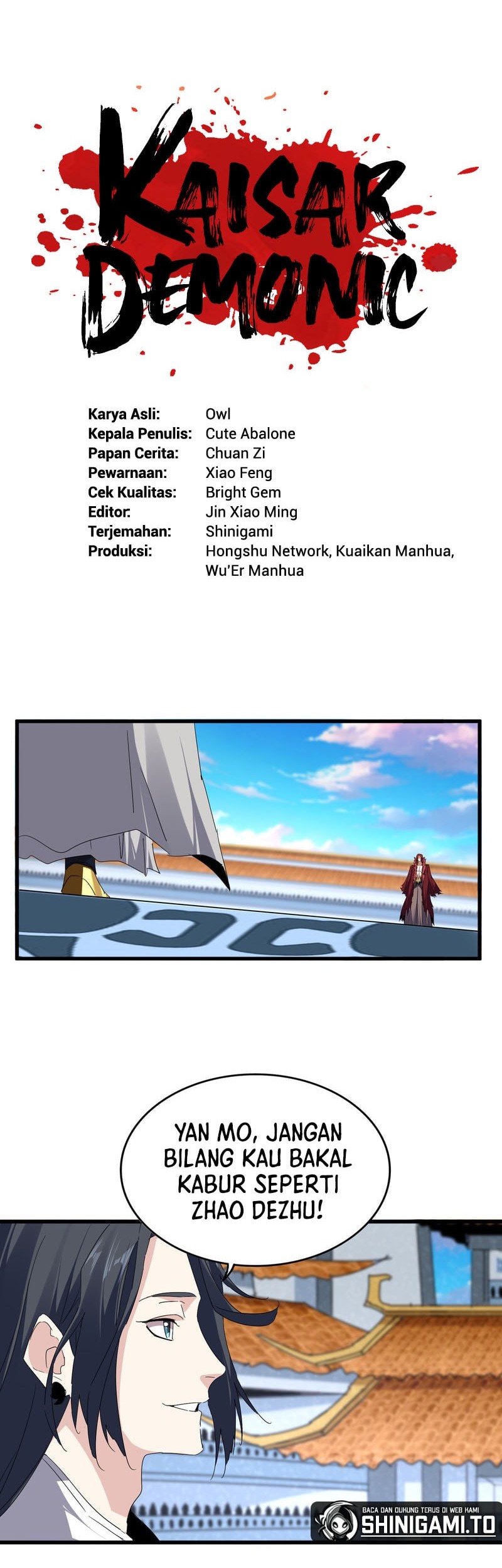 Magic Emperor Chapter 709 Gambar 3