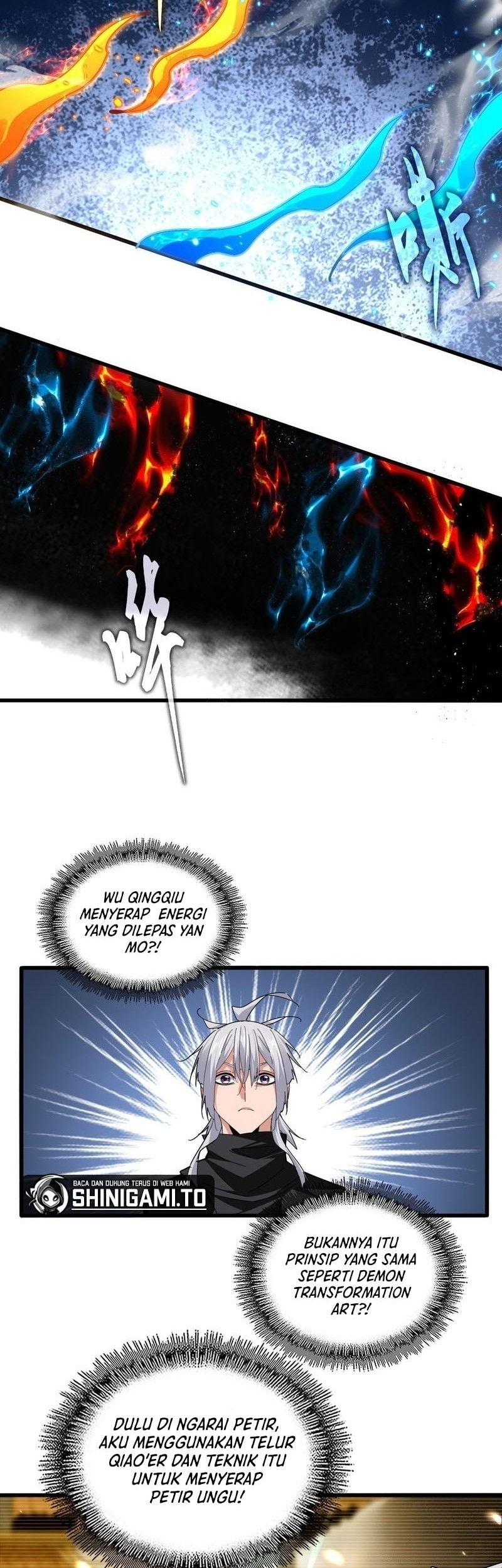 Magic Emperor Chapter 709 Gambar 19