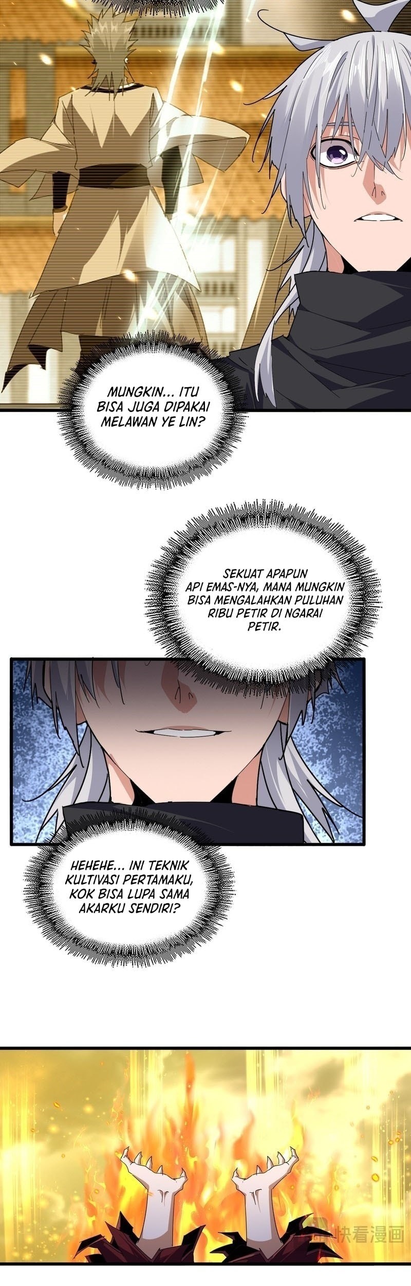 Magic Emperor Chapter 709 Gambar 20