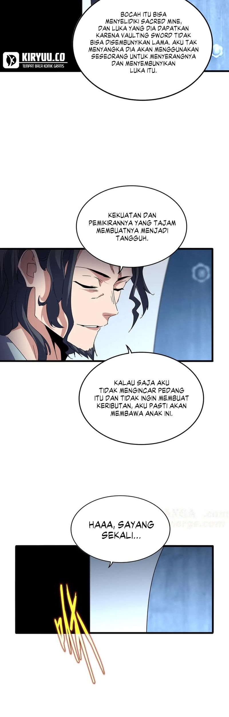 Magic Emperor Chapter 700 Gambar 8