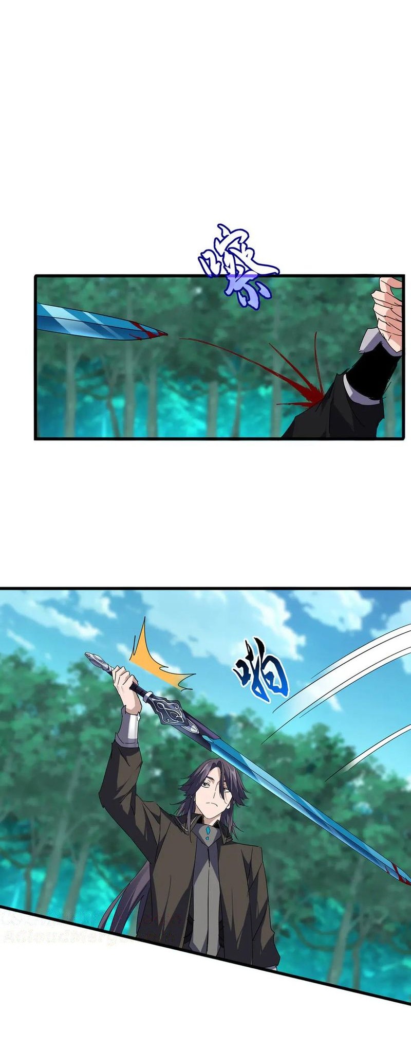 Magic Emperor Chapter 700 Gambar 9