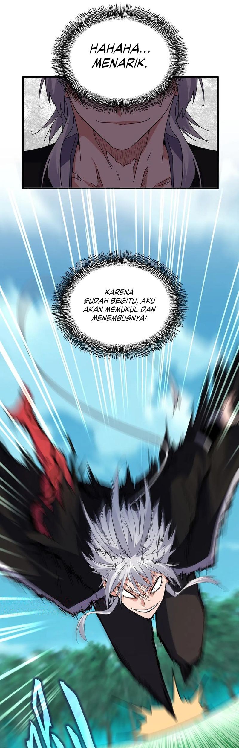 Magic Emperor Chapter 700 Gambar 35