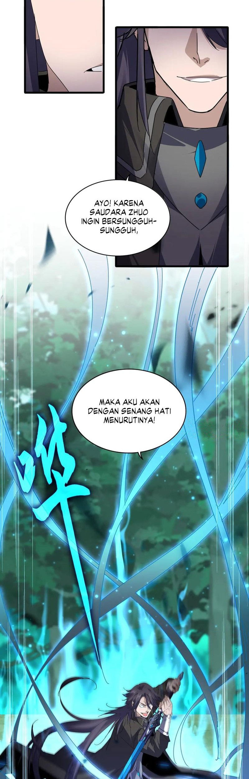 Magic Emperor Chapter 700 Gambar 15