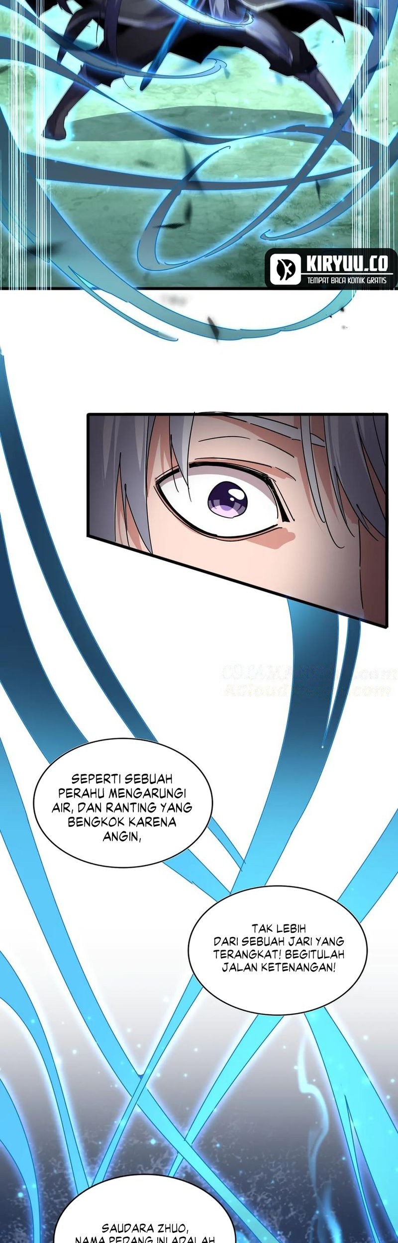 Magic Emperor Chapter 700 Gambar 16