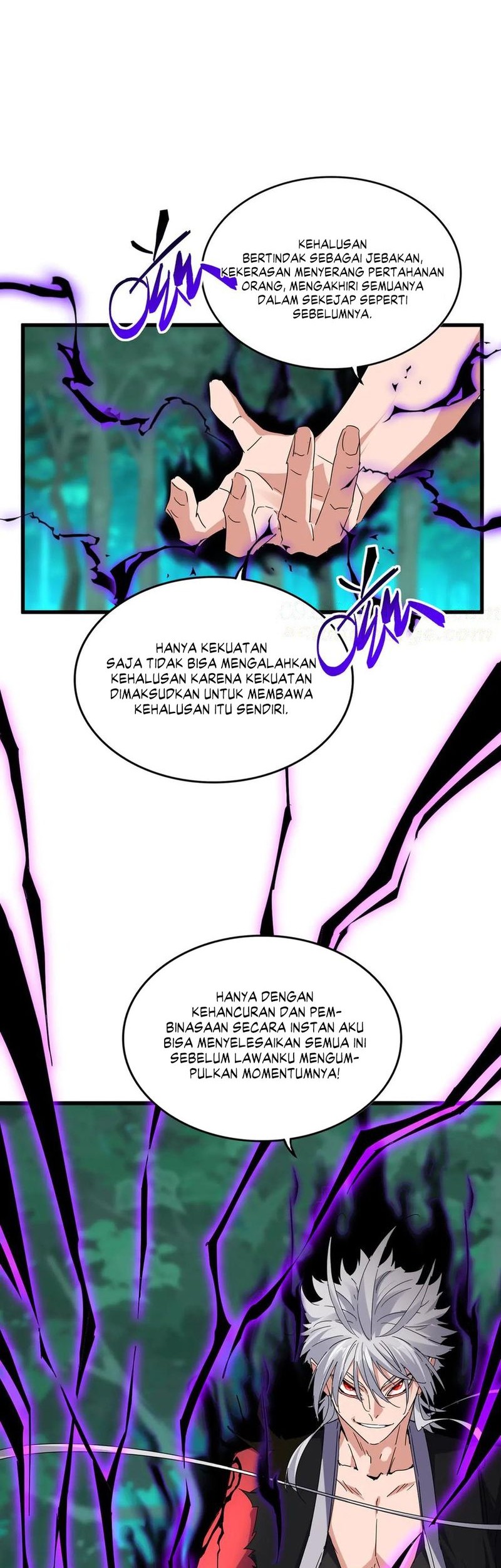 Magic Emperor Chapter 700 Gambar 20