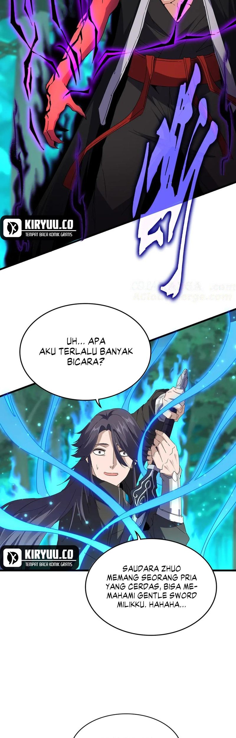 Magic Emperor Chapter 700 Gambar 21