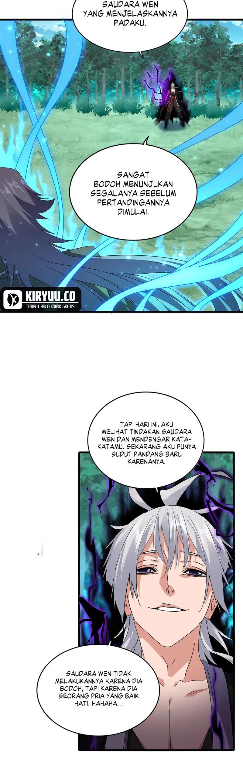 Magic Emperor Chapter 700 Gambar 22