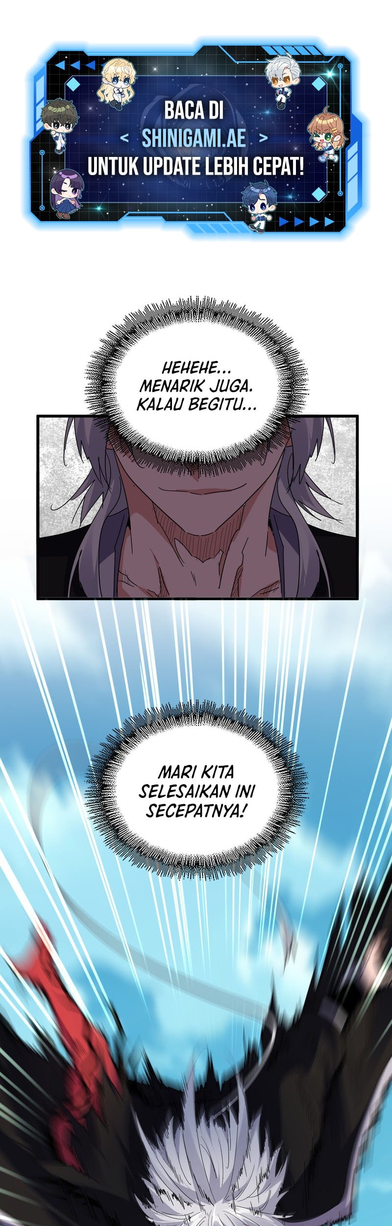 Manhua Magic Emperor Chapter 701 gambar nomor 2