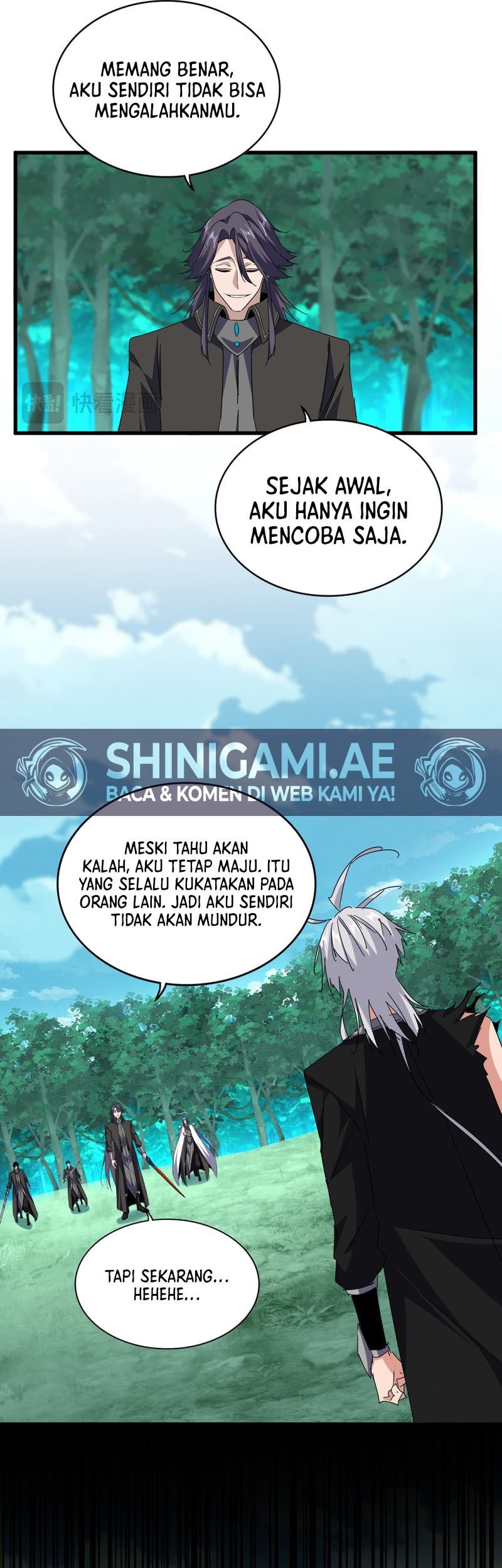 Magic Emperor Chapter 701 Gambar 22