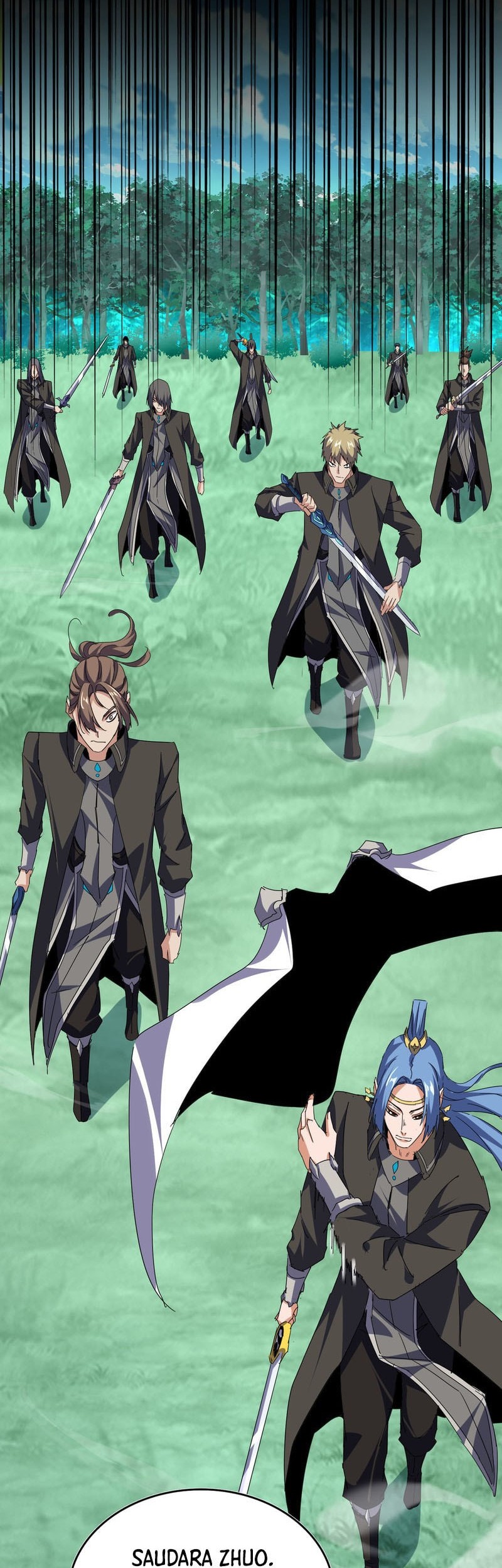 Magic Emperor Chapter 701 Gambar 23