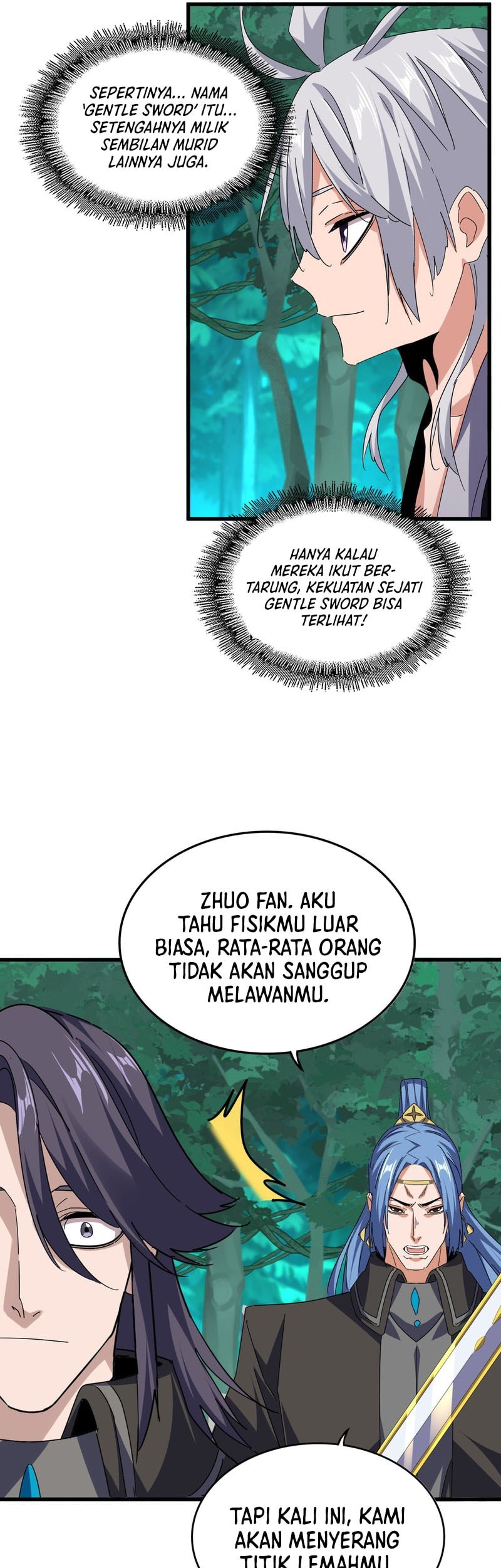 Magic Emperor Chapter 701 Gambar 26