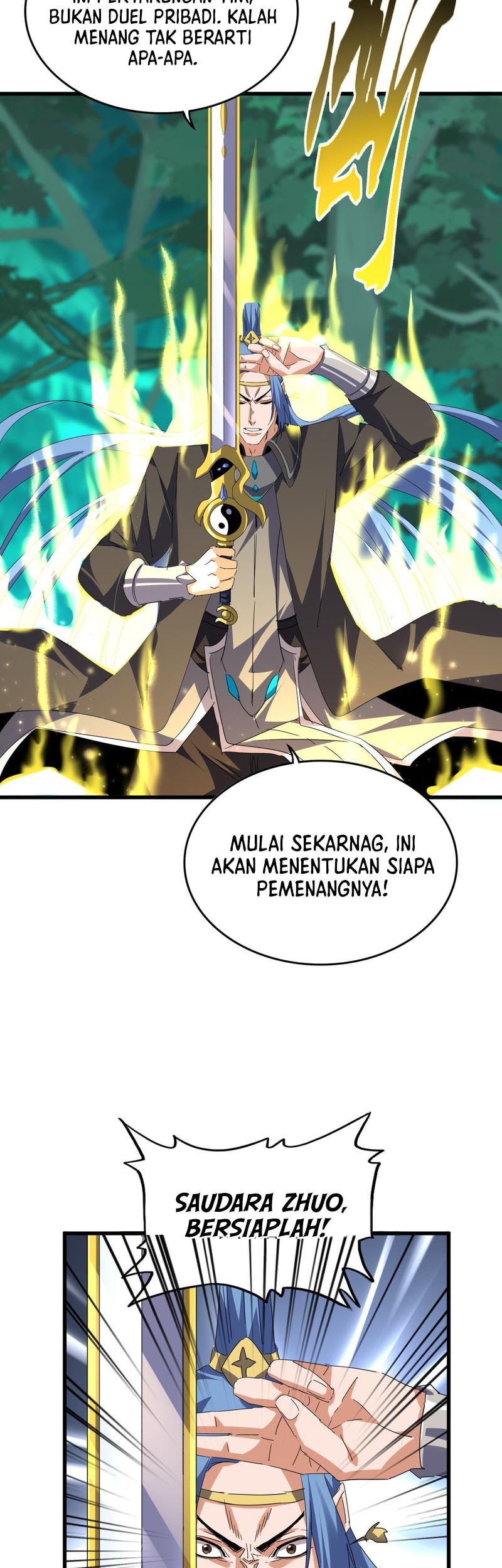 Magic Emperor Chapter 701 Gambar 28