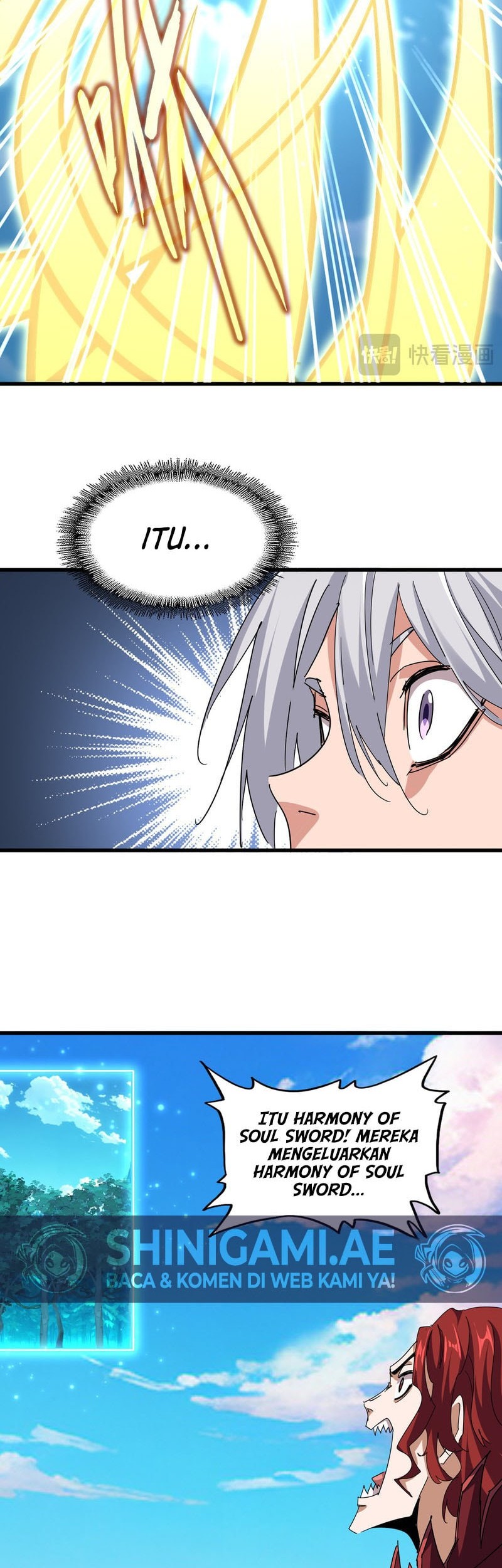 Magic Emperor Chapter 701 Gambar 31