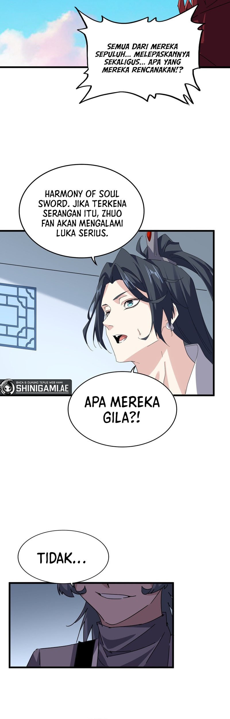 Magic Emperor Chapter 701 Gambar 32