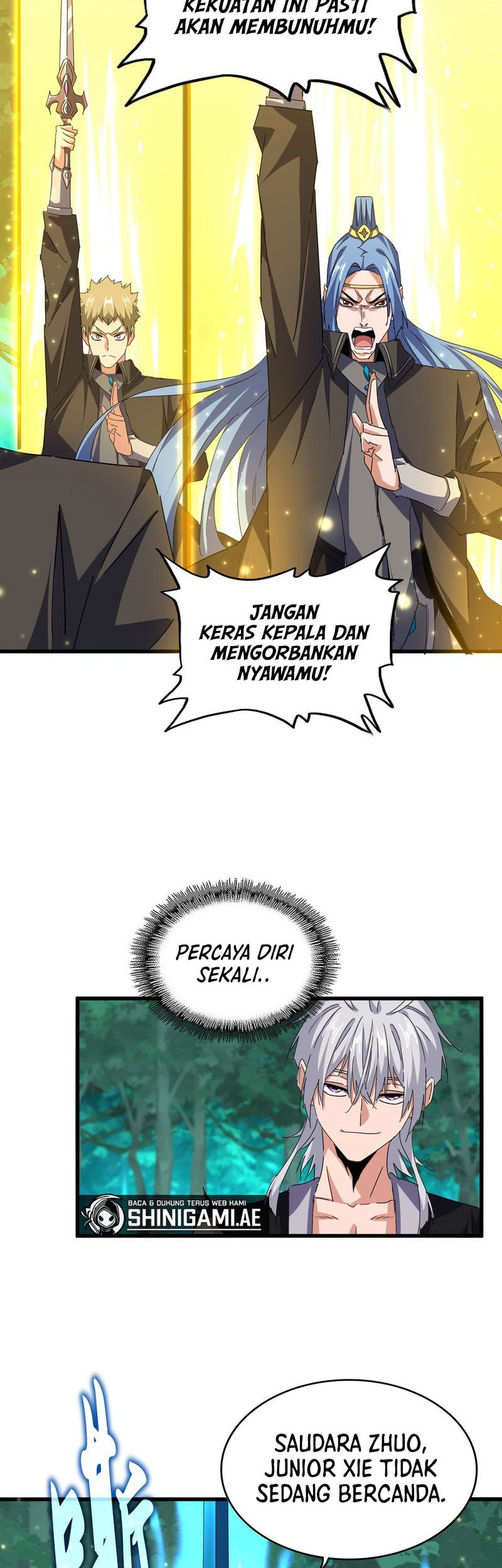 Magic Emperor Chapter 702 Gambar 7