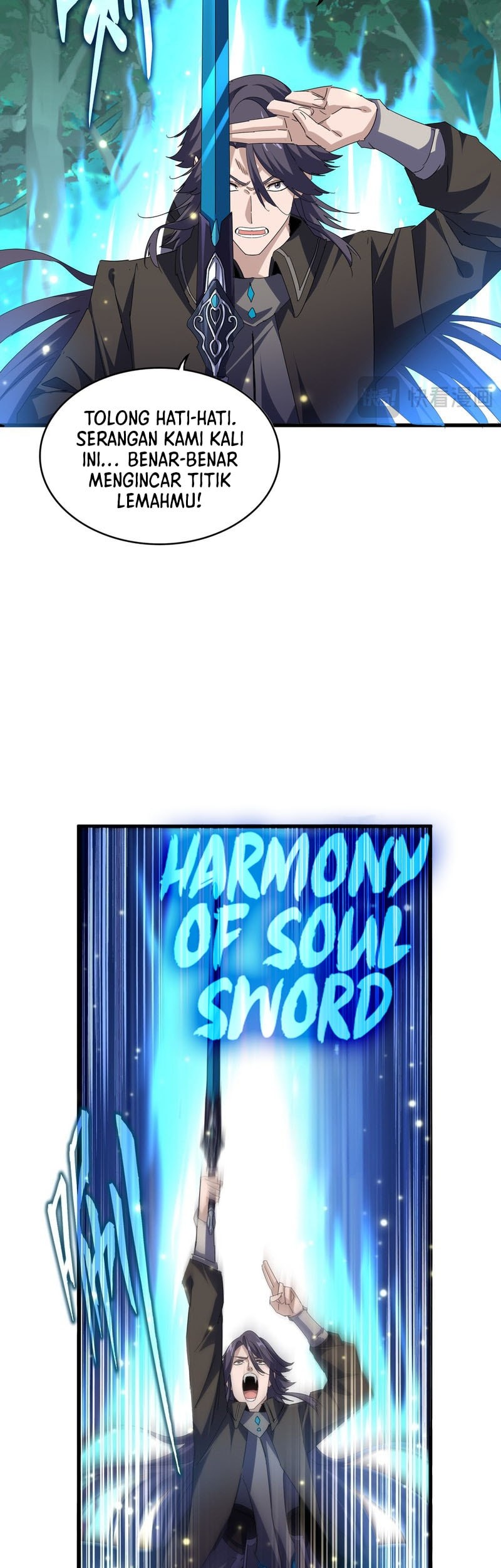 Magic Emperor Chapter 702 Gambar 8