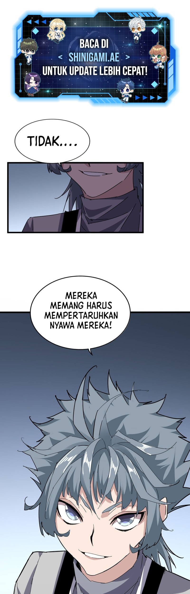 Manhua Magic Emperor Chapter 702 gambar nomor 2