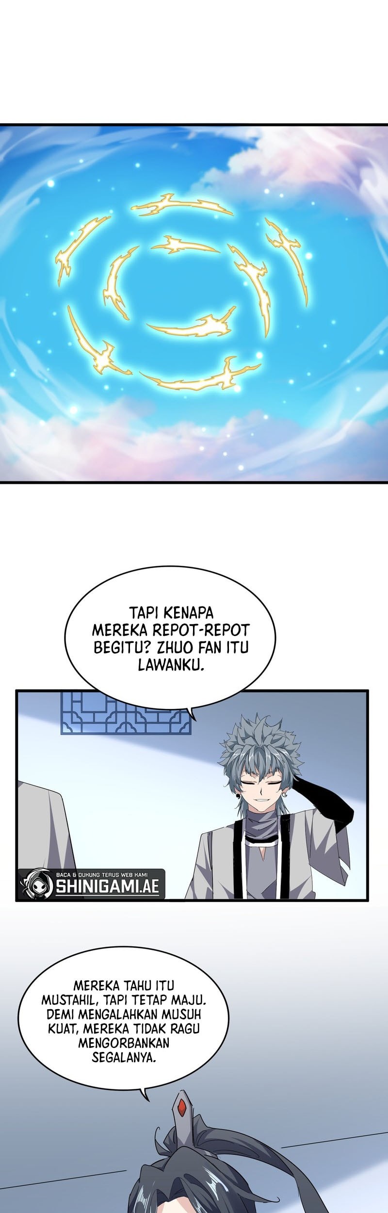 Magic Emperor Chapter 702 Gambar 4