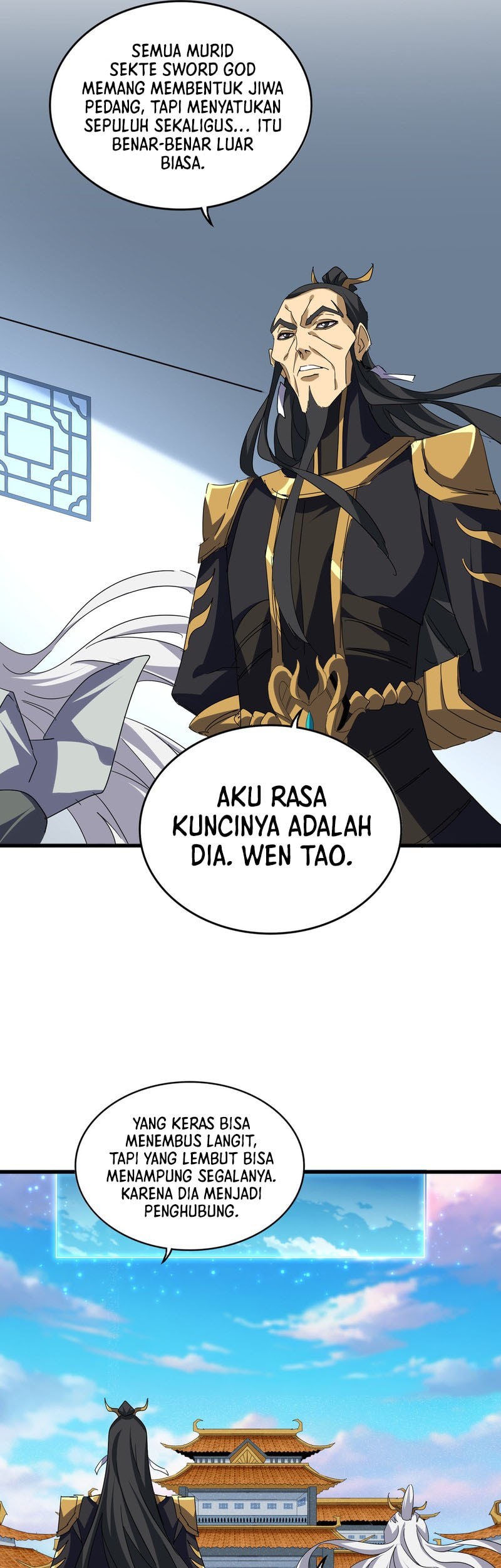 Magic Emperor Chapter 702 Gambar 14