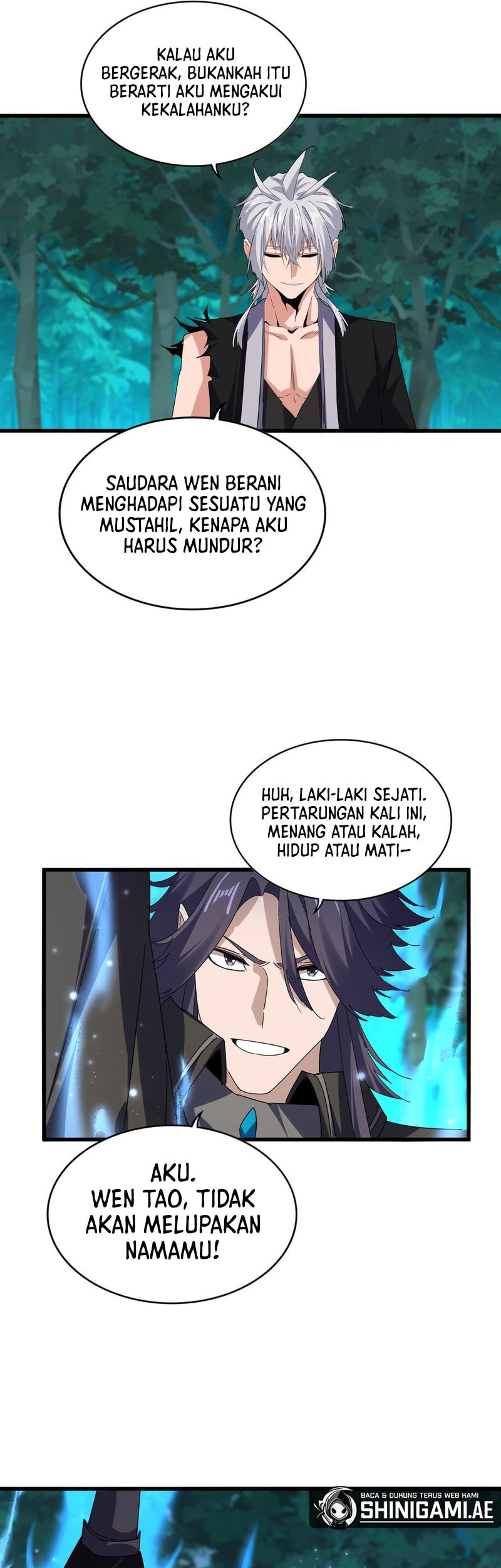 Magic Emperor Chapter 702 Gambar 18