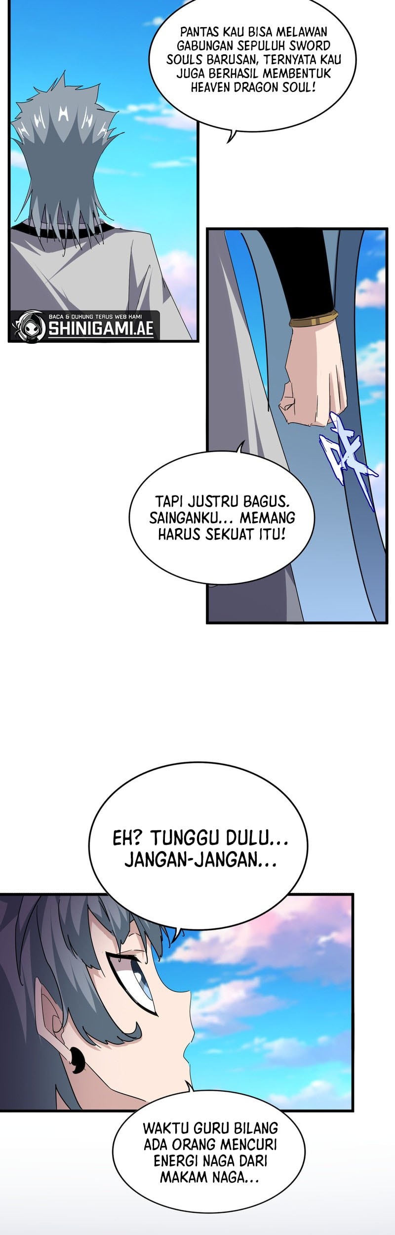 Magic Emperor Chapter 702 Gambar 28