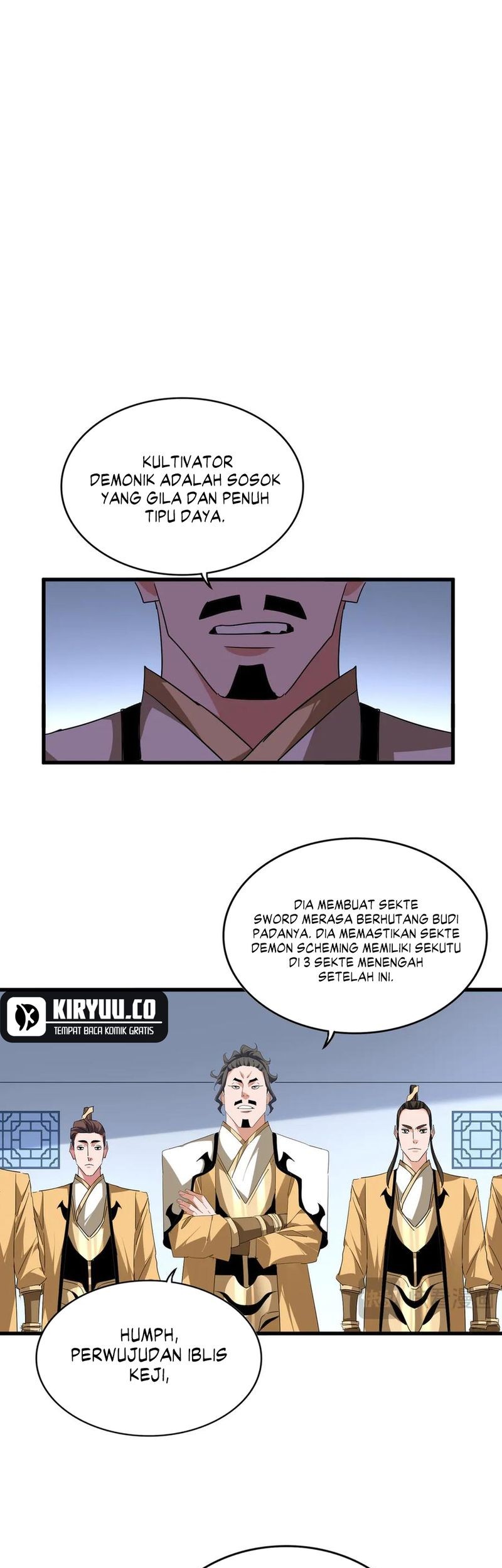 Magic Emperor Chapter 703 Gambar 21