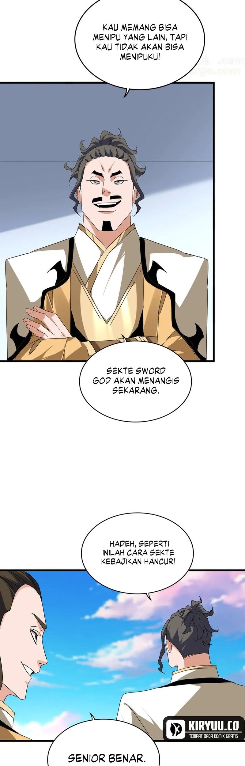 Magic Emperor Chapter 703 Gambar 22