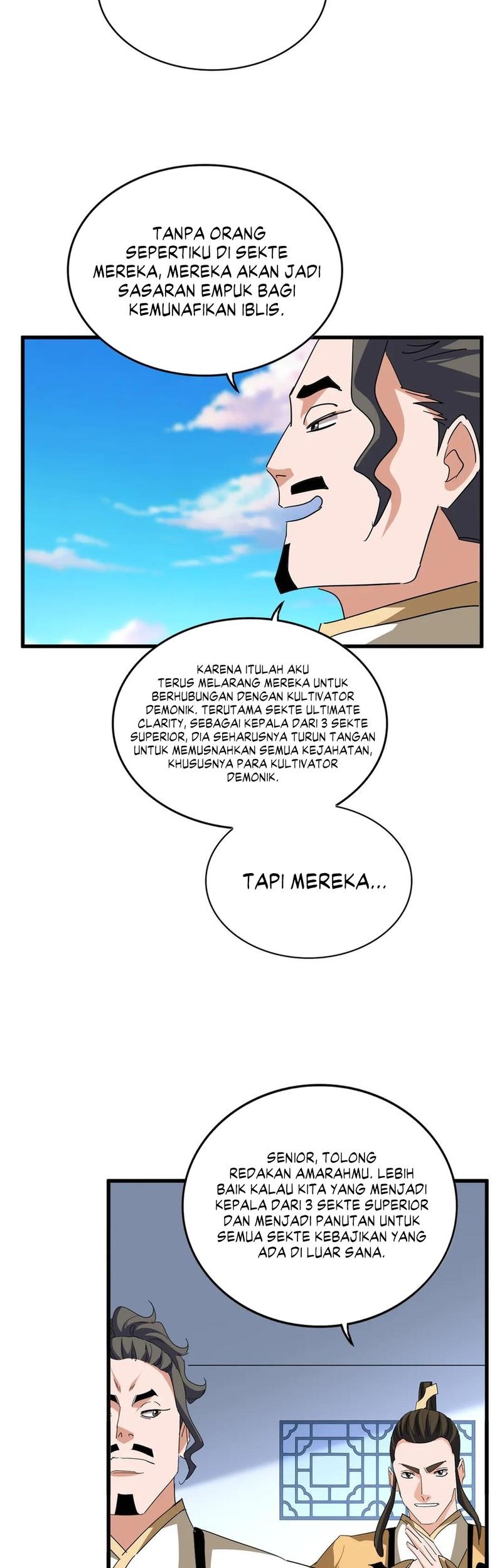 Magic Emperor Chapter 703 Gambar 23