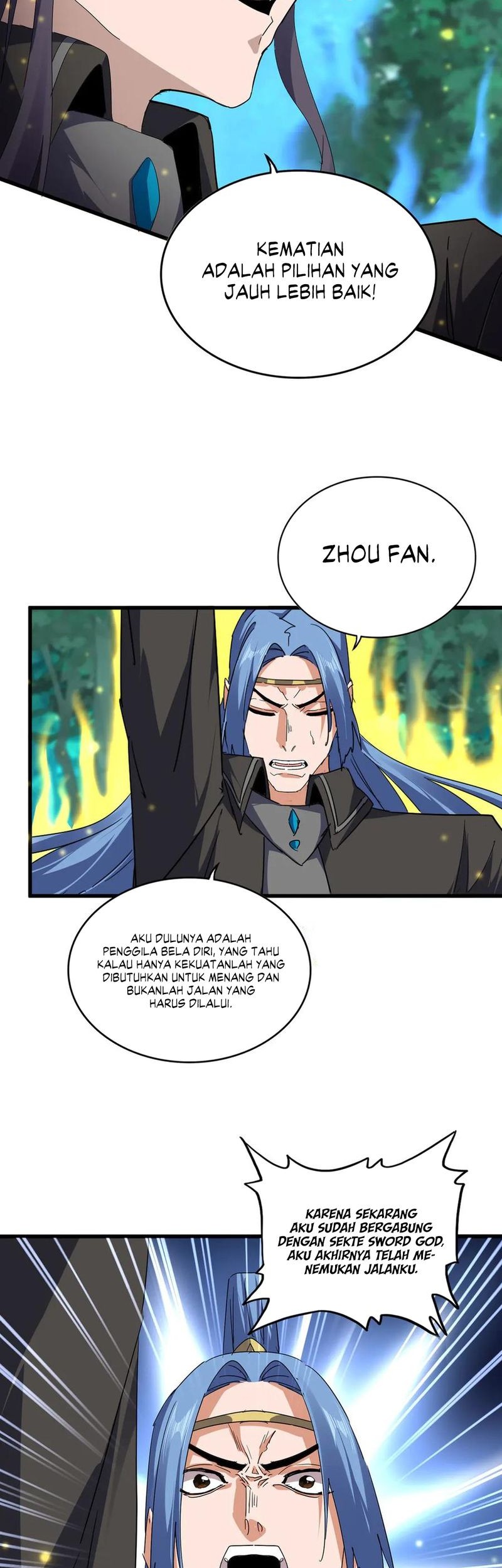 Magic Emperor Chapter 703 Gambar 11