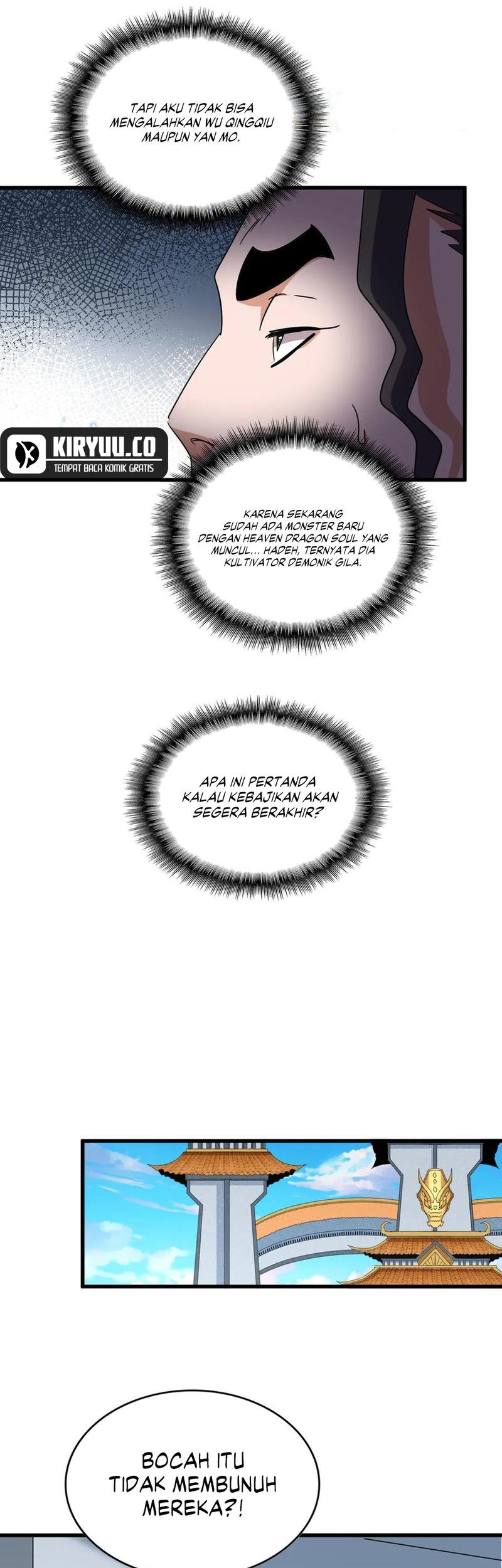 Magic Emperor Chapter 703 Gambar 25