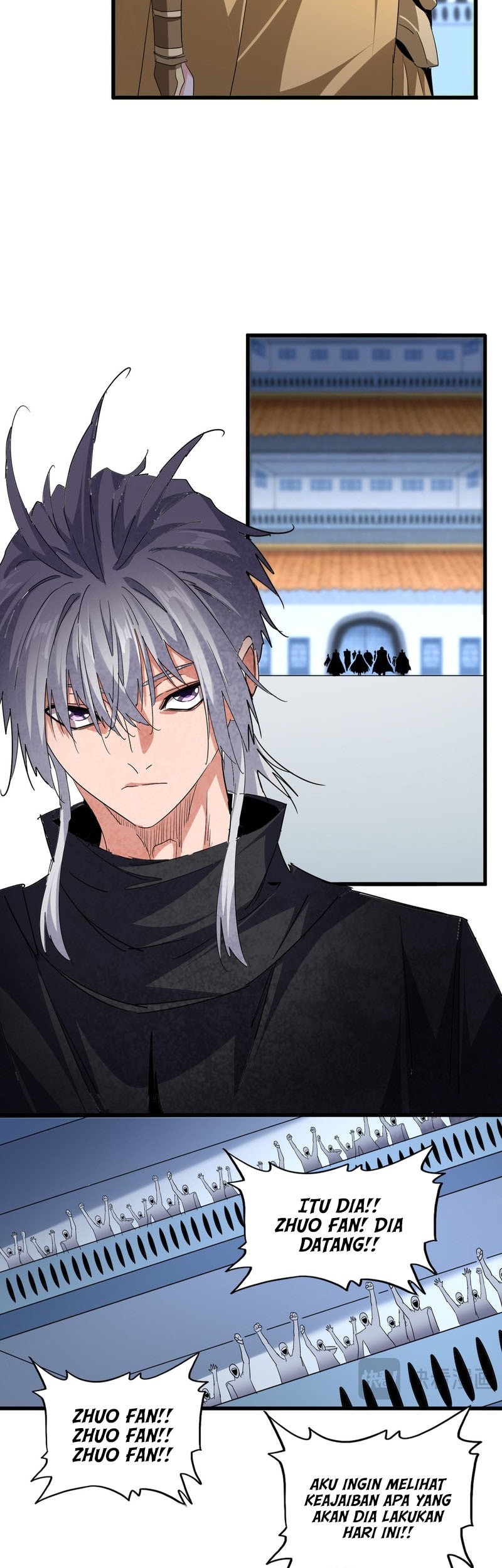 Magic Emperor Chapter 714 Gambar 7