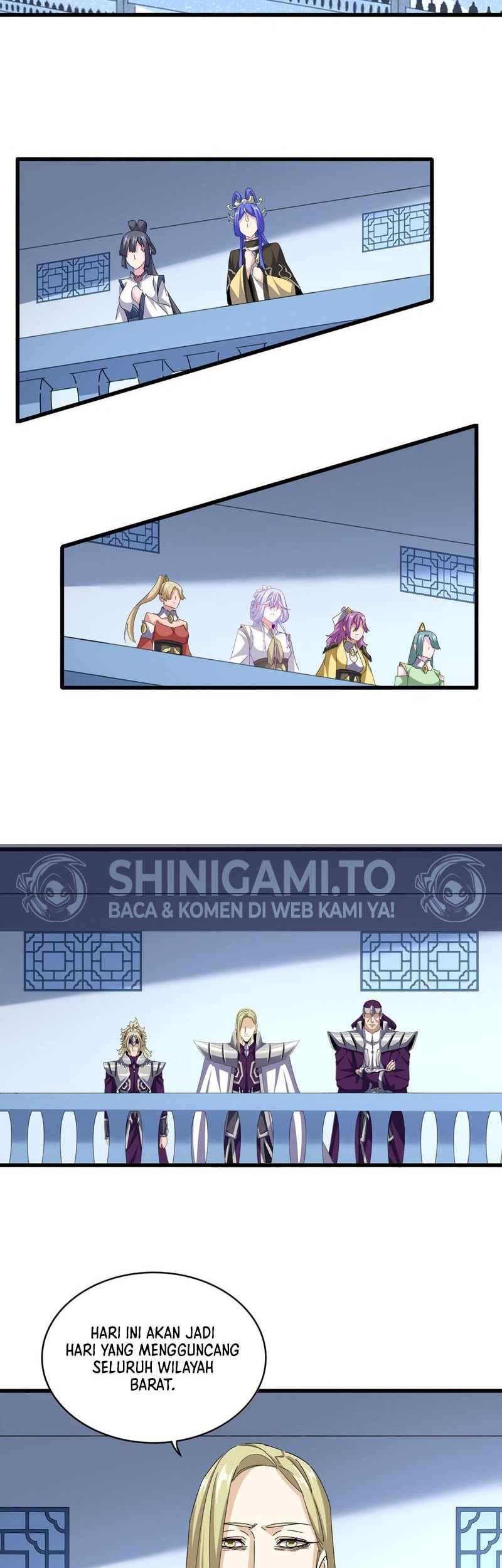 Magic Emperor Chapter 714 Gambar 3