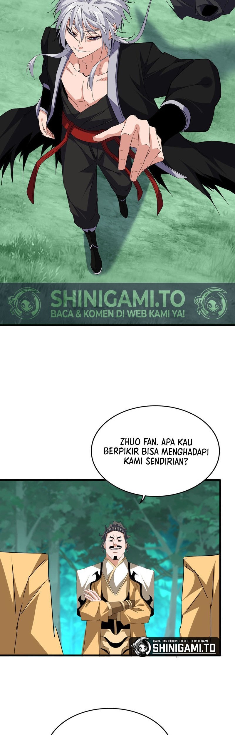 Magic Emperor Chapter 714 Gambar 22