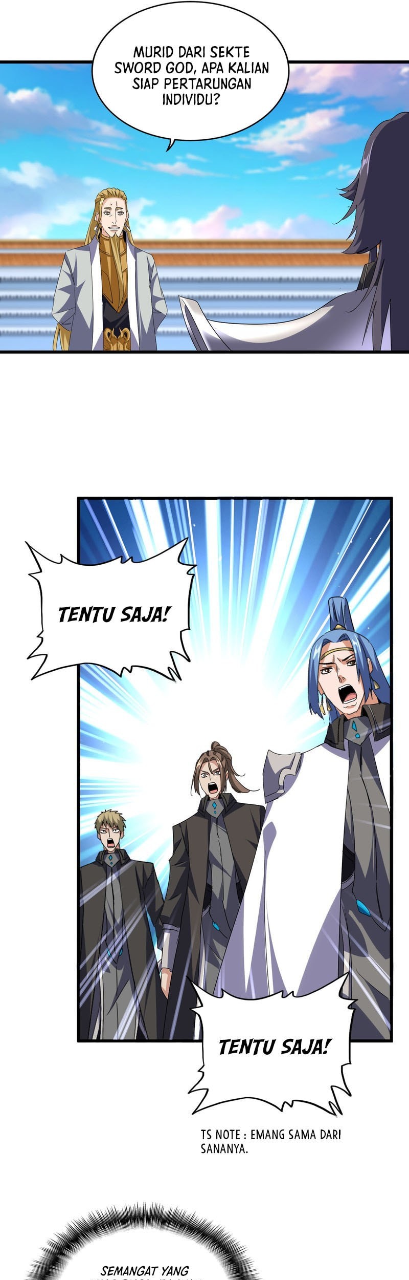 Magic Emperor Chapter 714 Gambar 9