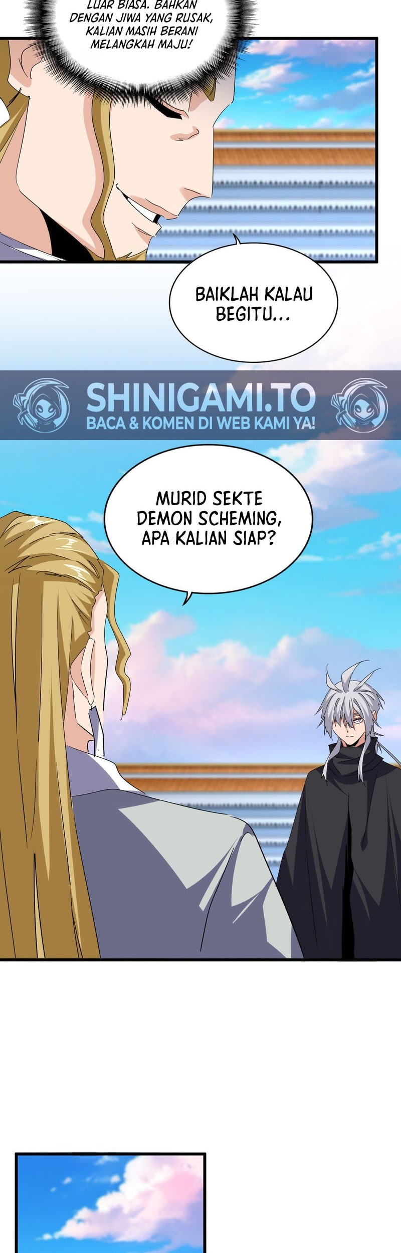 Magic Emperor Chapter 714 Gambar 10